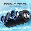 Portable Speakers ZEALOT S51 Powerful Bluetooth Speaker Bass Wireless Subwoofer Waterproof Sound Box Support TF TWS USB Flash Drive 231017