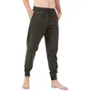 LU Womens LL Pantalon de jogging long pour homme, tenue de yoga, séchage rapide, cordon de serrage, poches de gym, pantalon de survêtement, pantalon décontracté, taille élastique, fitness, loisirs amples