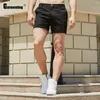 Men's Shorts Plus Size 4XL Men Leisure 2023 Summer Casual Beachwear Male All-match Khaki Black Sexy Skinny Short Pants