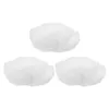 Pendant Lamps 3 Pcs Simulated Clouds Creative Hanging Decor DIY White Home Kids Cotton Romantic Wedding