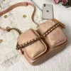 Luxury camera Bag women shoulder bags C letter embroidery chain Bags designer bag multi pocket mailman totebag women's fashion b ag