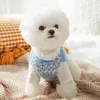 Dog Apparel Nordic Checked Sweater For Winter Warmth Clothes Minimalist Small Pullover Teddy's Two Legged XS-XL