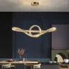 Pendant Lamps Led Modern Lamp Chandelier For Dining Room Decoration Hanging Ceiling Indoor Lightings Kitchen Accessories Art