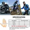 Luvas esportivas motocicleta moto tela sensível ao toque respirável alimentado moto corrida equitação bicicleta protetora verão men cycl 231017
