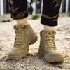 Icke-läderskor 188 Safety Dress Casual Boots Men Footwear Camo Platform Oversize Winter Sneakers Make valde Tennis 595