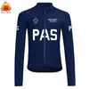 Other Sporting Goods PAS Long Sleeve Jersey Bike Winter Thermal Fleece Cycling Clothing Bicycle wear Bib Pant Ciclismo Jackets 231017