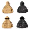 Barndesigner Down Jacket Childrens Stripes Puffer Down Jacket Adic0lor Jacket