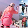 Elleboogkniebeschermers Volwassen kinderen Buitensporten Skiën Schaatsen Snowboarden Heupbeschermende Snowboardbescherming Skiuitrusting Kinderkniebeschermer Heupbeschermer 231016