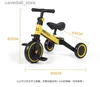 Bicicletas Ride-Ons Deformadas Multifuncionais Crianças Bicicleta Triciclo Criança Andando Passeio em Brinquedos Carros para Crianças Trikes Crianças Scooter Balance Bike Q231018