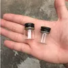 Bottiglie di vetro da 22 * 30 * 14mm da 5 ml con tappo in alluminio Piccoli mini vasetti vuoti trasparenti Botellas 100 pezzi di buona quantità Ffhuq