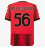 23/24 S Ibrahimovic Giroud Soccer Jerseys 2023 Away Pulisic Theo Tonali 4th Shirt Romagnoli Rafa Leao S.Castillejo Ac Reijnders Saelemekers Football Uniform