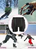 Лыжные шорты с мягкой подкладкой AVIVOR, защитные шорты с мягкой подкладкой для девочек и молодежи, сноуборд, коньки и лыжи, 3D-защита ягодиц и копчика 231016