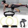 Fasce di resistenza Fascia da allenamento Gamba Anca Potenza Rafforzare Tirare la corda Sistema di cinture Macchina per cavi Palestra Allenamento a casa Attrezzatura per il fitness 231016