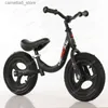 Fietsen Ride-Ons Loopfiets Kinderscooter 3 tot 6 jaar oud fiets zonder pedaal kinderen baby scooter rit bicicleta de montaa Q231018