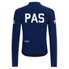 Other Sporting Goods PAS Long Sleeve Jersey Bike Winter Thermal Fleece Cycling Clothing Bicycle wear Bib Pant Ciclismo Jackets 231017