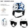 Ski Helmets VECTOR Man Women Snowboard Snowmobile Ski Helmet CE Certification Adult Windproof Skating Skateboard Snow Sports Cycling Helmets 231016