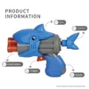 Ny dinosaurie Soft Bullet Toy Gun Cartoon Pistol Shounch Model Launcher Plastic For Kids Boys Birthday Presents