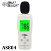 Noise Meters Smart Sensor AS804 Digital Sound Level Meter Decibel 30d-130dB Diagnostic-tool Monitoring Tester Noise DB Detector Analyzer 231017