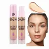 Waterdicht Vloeibaar Concealer Serum voor Vrouwen Lichtgewicht Warme Perzik Crème Concealer Olievrije Hydraterende Foundation voor het corrigeren van Tattoo Cover Up