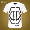 PLEIN BEAR T-Shirt Herren Designer T-Shirts Markenkleidung Strass Schädel Männer T-Shirts Klassische hochwertige Hip Hop Streetwear Ts239v