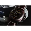 Paneriii Mirror Panerai 디자이너 Paneria Watches Watch Sapphire Luxury Swiss 남성 자동 이동 크기 47mm Cowhide 스트랩 비즈니스 손목 시계