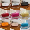 23 Designer Barrel Bag Frau Luxus Ma Handtasche Kleine Umhängetasche Pu Beliebte Umhängetasche Brief Marke Umhängetasche 10 Farben Geldbörsen