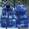 Gilet da uomo Taglie forti S-8XL Autunno Inverno Giacche senza maniche spesse per uomo Gilet mimetico in cotone caldo con cappuccio Gilet oversize casual 231017