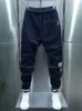 Jeans pour hommes couture Harajuku Hip Hop pantalons de rue Harem haute qualité marque de luxe pantalon 231016