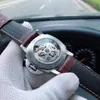 Paneraii Luxury Wristwatch Watch Panerai Mens Designer Paneria Watches Sapphire Strap Mirror Watch Swiss Automatisk rörelse Storlek 44mm10mm Cowhide Strap With Need