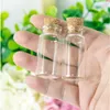 Mini flacons en verre bouteilles avec bouchons petits pots conteneurs souhaitant 50pcs 22*45*125mm 8 mlbonne quantité Eanfl