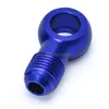 Aluminium Blau 044 Kraftstoffpumpe An6 Auf 12,5 Mm Auslass Banjo Adapter Fitting Hinzufügen Kappe Pqy-Fk045Bladdfk047 Drop Lieferung