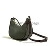 Axelväskor korsar kropp casual grön underarmspåse ny vintage het läder axel väska kvinnlig elegant handväska pursestylisheendibags