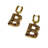 Fashion Womens Earrings Jewelry Hoops Luxurys Designers Earrings Studs Earring Mens Bracelets Ohrstecker 21071301R2640