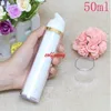 300 teile/los Weiß AS 15 ml 30 ml 50 ml Airless flasche pumpe Sauber Creme jar lotion behälter kosmetische verpackung F050211 Ioolt Wbkaa