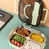 Bento Boxes Food Container Bento Box Stainless Steel Lunch Box for Kids Food Storage Insulated Japanese Snack Box Breakfast with Soup 231013