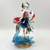 Giocattoli con le dita 28 cm Genshin Impact Nilou Anime Figura Mona/nahida Action Figure Raiden Shogun/ningguang Figurine Modello da collezione Giocattoli bambola