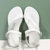 Sandaler Fashion Spring Summer Women Plat Bottom Lightweight Toe Slip On Hate