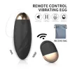 Juguetes para adultos Vibrador de huevo de salto inalámbrico Control remoto Mini Bullet Body Massager 10 modos Estimulador de clítoris para mujeres 231017