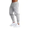 Men's Pants mens designer joggers Gyms Men's Pants Casual Elastic Muscle cotton Men s Fitness Workout skinny Sweatpants Trousers Jogger Bodybuilding clothes x1017