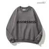 Sweatshirts Fleece Warm Essent Hoodie Essentialhoodies Graphic Mens Women Hoody for Men Womens Clothes Ess Clothing Black Gray White Size YAFE