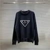 Mens Designer Maglioni lussuosi Lettere Pullover Addensato caldo Uomo Felpa con cappuccio Manica lunga visone velluto Felpa attiva Inverno 231017