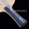 Tischtennisbeläge YINHE PRO 01 Blade Outer Blue ALC Fiber Ultra Offensive Ping Pong mit Originalverpackung 231017