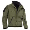 Jaquetas masculinas Plus Size Jaqueta Tática Militar Homens À Prova D 'Água Multifuncional Bolso Casual Bomber Jacket Masculino Outwear Primavera Outono S-3XL 231013