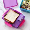 Bento Boxen Zealand Sistema Lunchbox Tragbare Sand Brotbox Mikrowelle Ofen Kinderschule Büro Obst Bento Salat Box 231013