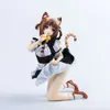 إصبع ألعاب 27 سم فتاة يابانية أصلي شخصيات Coconutazuki Cat Girl Ver. PVC Action أرقام ألعاب النموذج الكبار الزخرفة