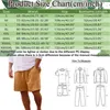 Shorts pour hommes été coton lin décontracté couleur unie lâche plage grande taille pantalon mode pour hommes