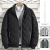 Mens Down Parkas Winter Cotton Jacket Men Korean Version of The Trend Short Section Collar Light Jackets for 5xl 231016