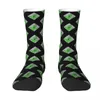 Skarpetki męskie CACTUAR DLOAD Portret Final Fantasy Unisex Winter Hip Hop Happy Street Style Crazy Sock