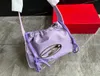 新しいデザイナーバッグの女性の女性下am袋ドローストリングハンドバッグデザイナーショルダー財布スパイシーガールズカジュアルクラッチショルダーハンドバッグ