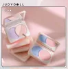 Blush Judydoll Dualcolor Połączenie Rozszerzenie Zbieżność Zbieżność Naga makijaż Naturalny rozjaśniany ton skóry Paleta 231016